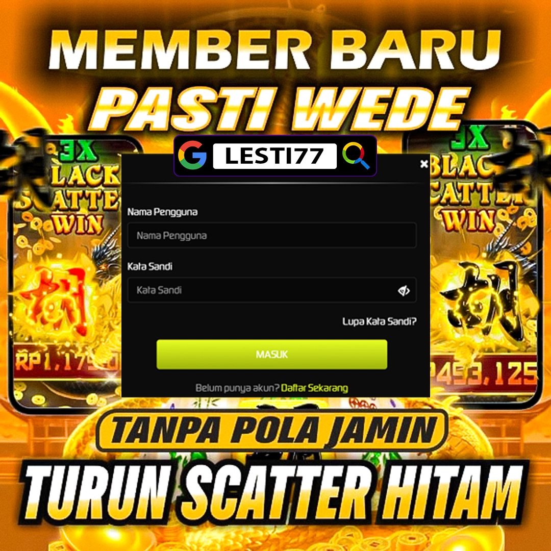 Lesti77 – Slot777 Platform Game Slot Online yang Aman dan Mudah Diakses
